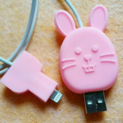 ซิลิโคน USB สายชาร์จ IPhone