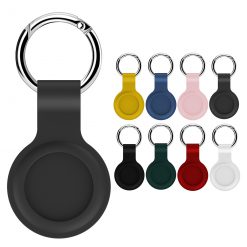 เคสซิลิโคน พวงกุญแจ Silicone Apple Air Tag Tracker