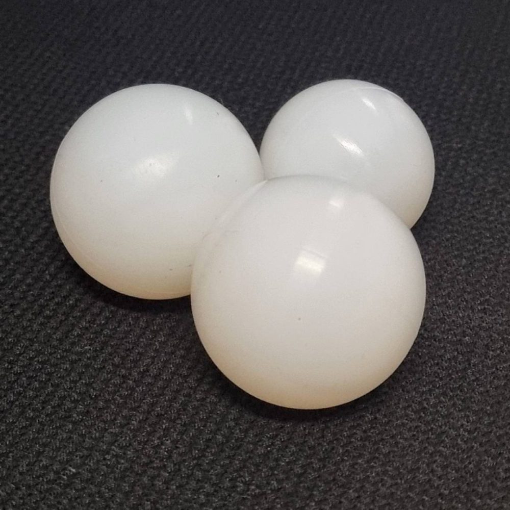 ลูกบอลยางซิลิโคน ลูกบอลยางตัน Silicone Cleaning Balls